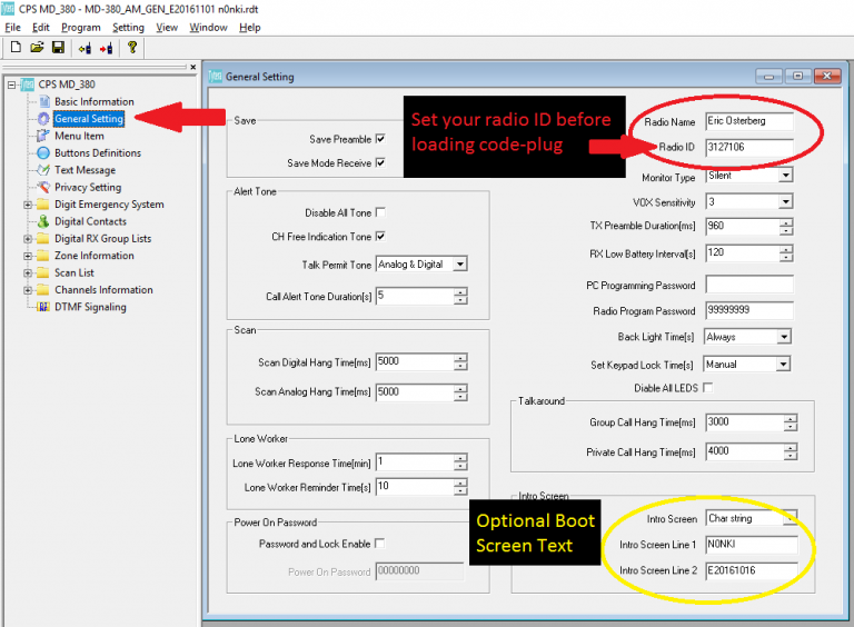 tytera md-390 dmr programming software