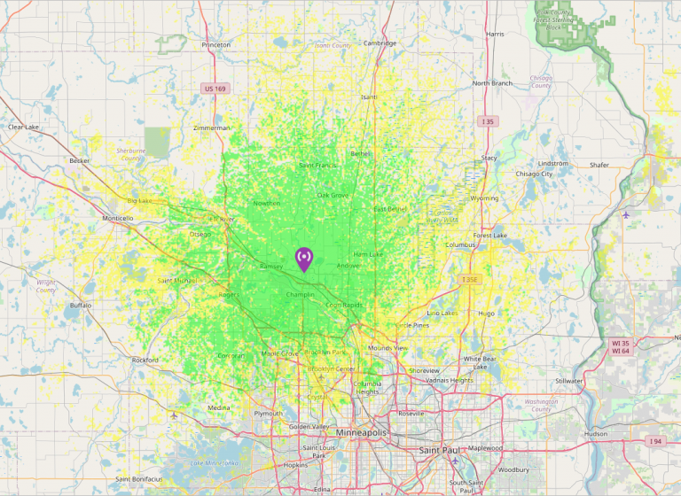 Anoka Co Fairgrounds Minnesota DMR
